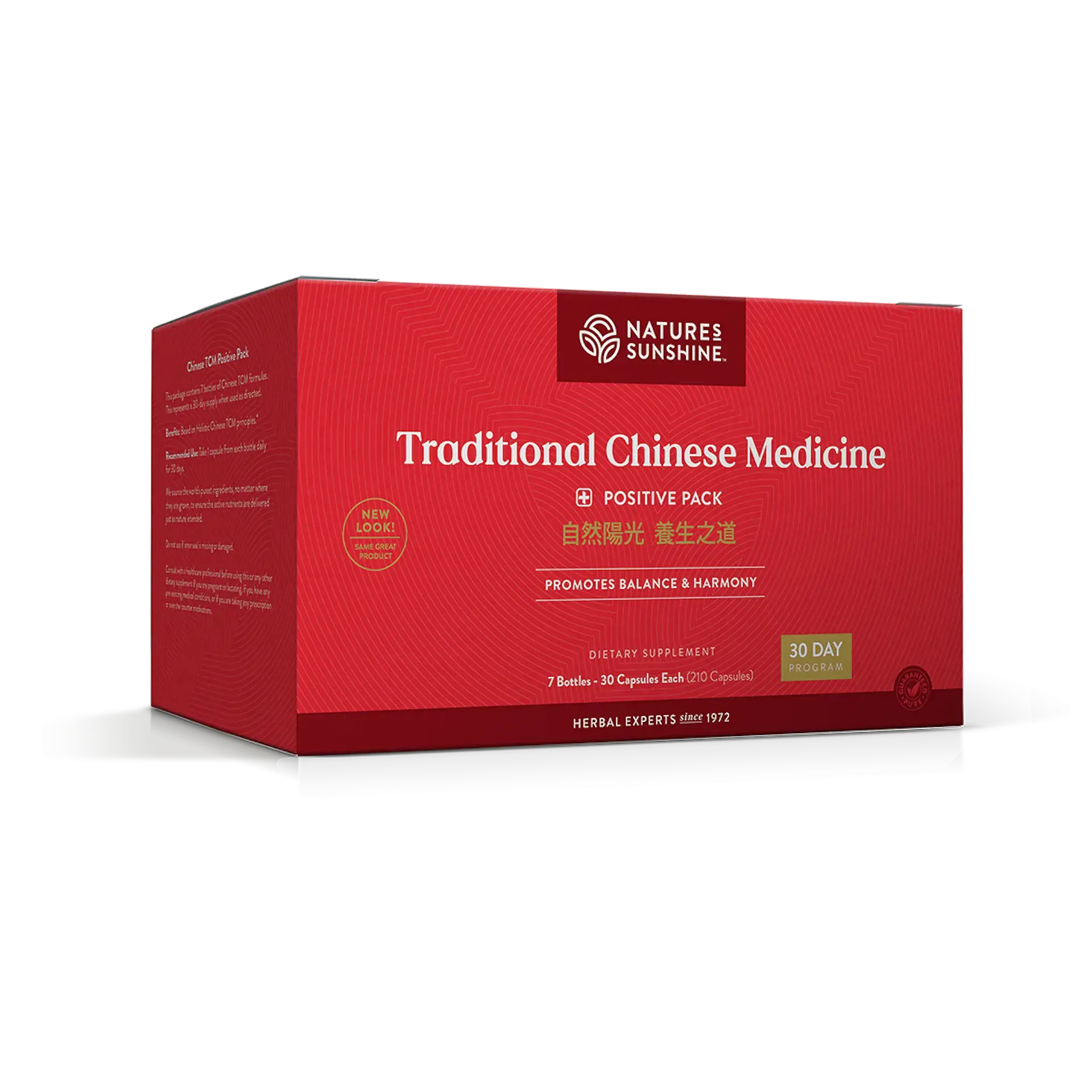 Chinese Positive Pack TCM