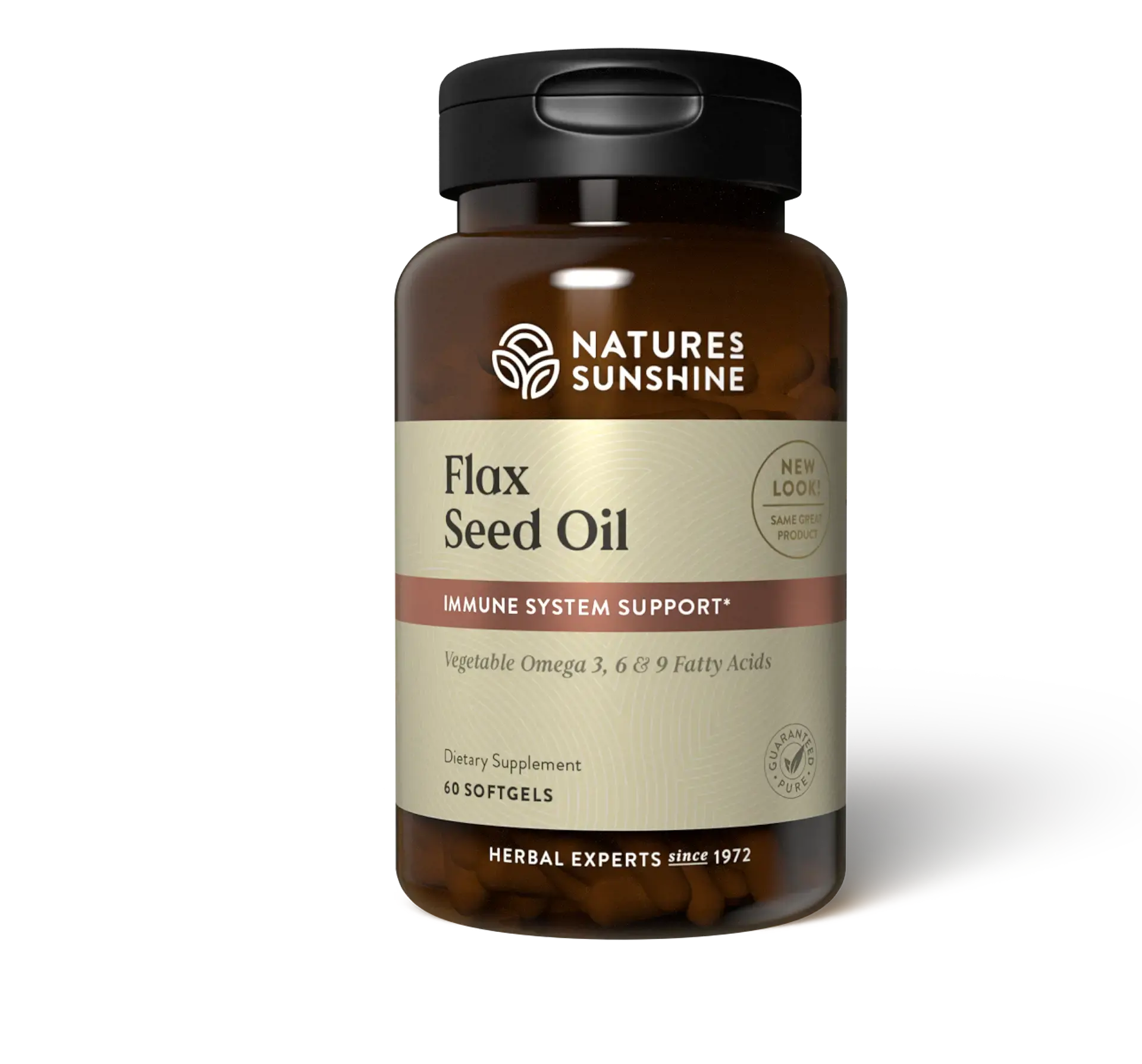 Flax Seed Oil w/Lignans
