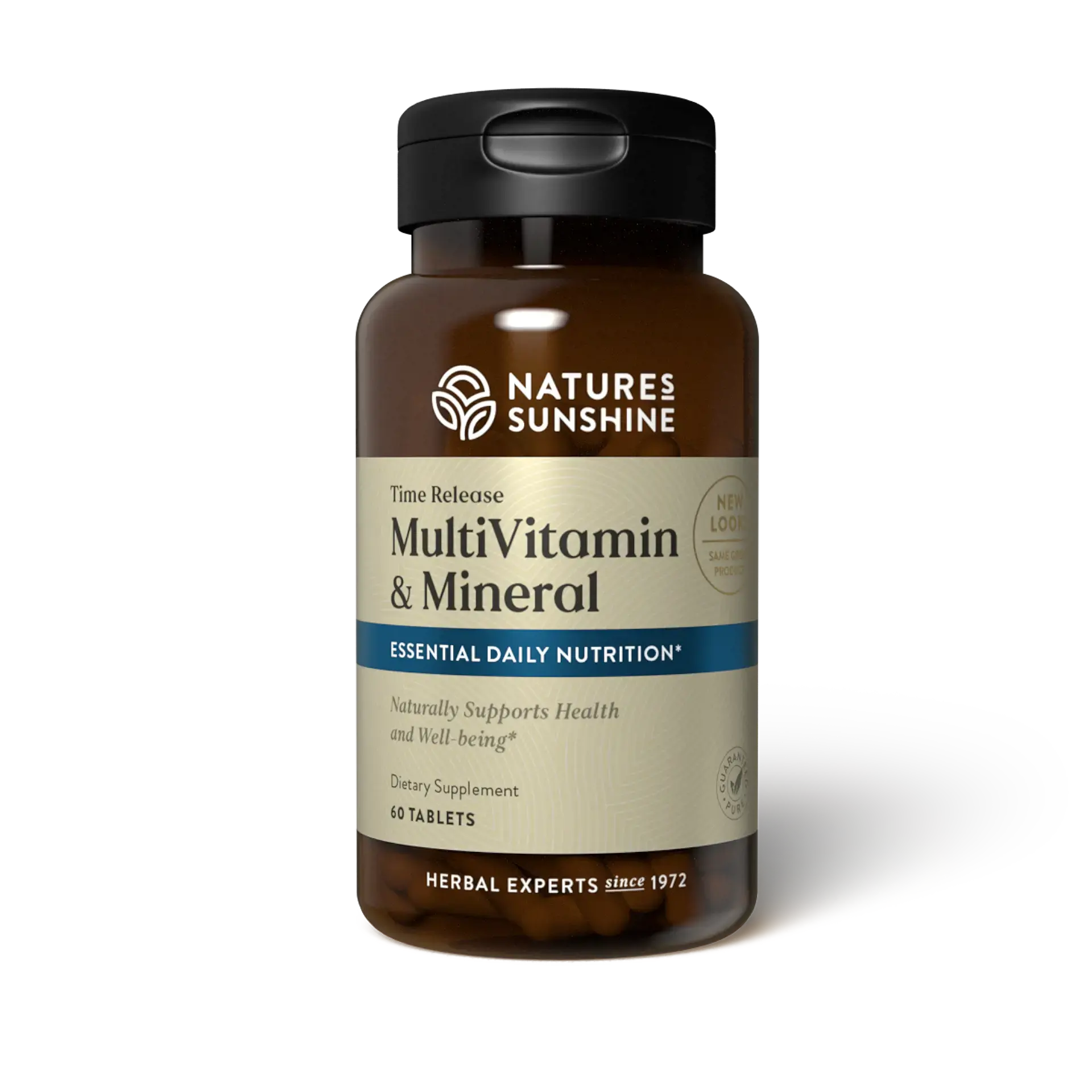 Multiple Vitamins & Minerals Time-Release