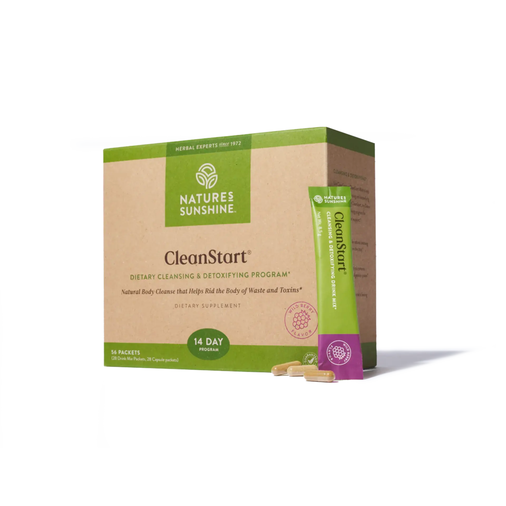 CleanStart - Wild Berry