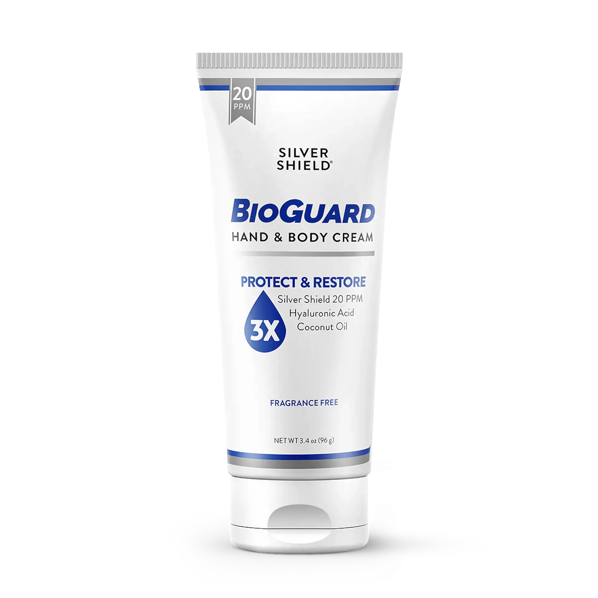 Silver Shield BioGuard Hand & Body Cream