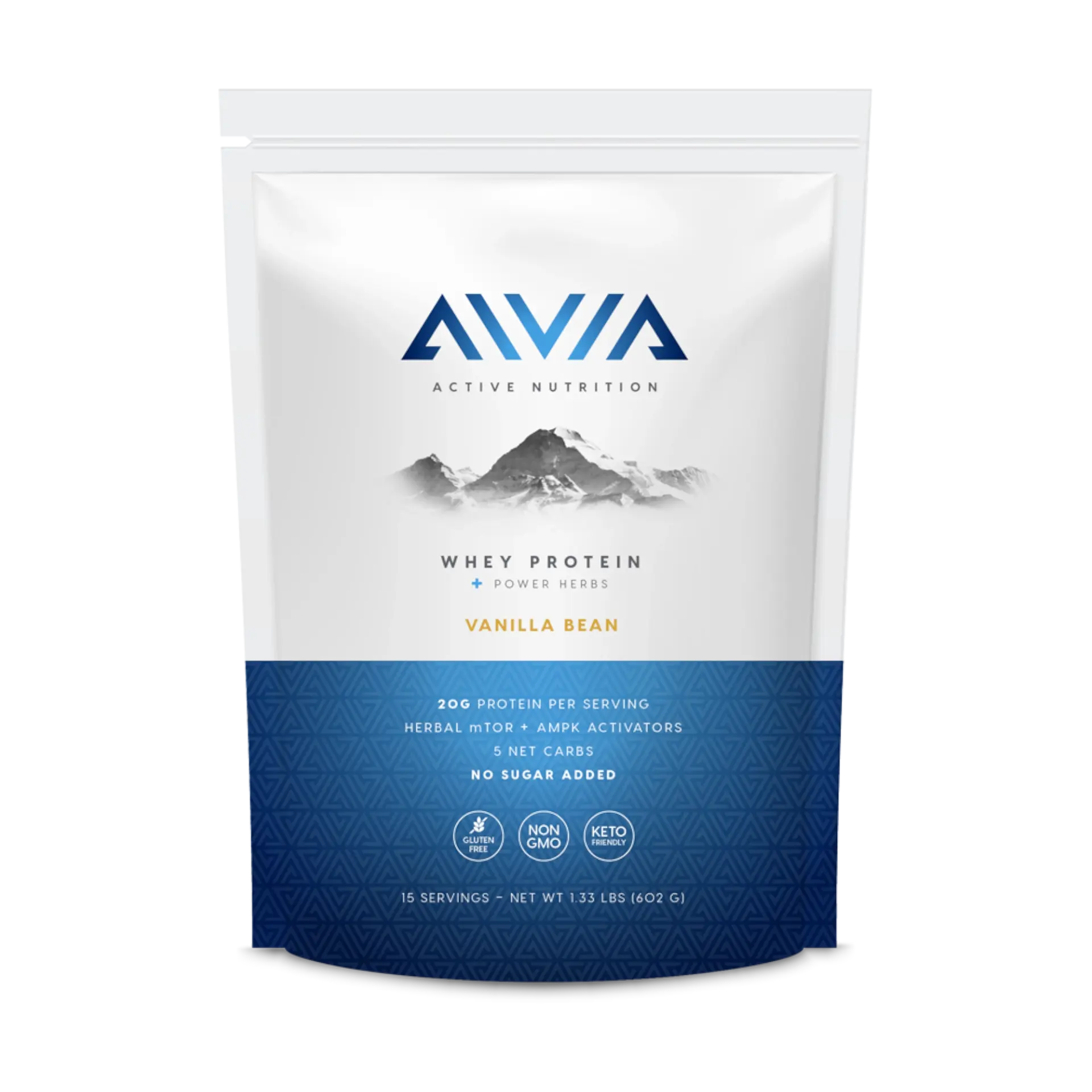 AIVIA Whey Protein - Vanilla Bean