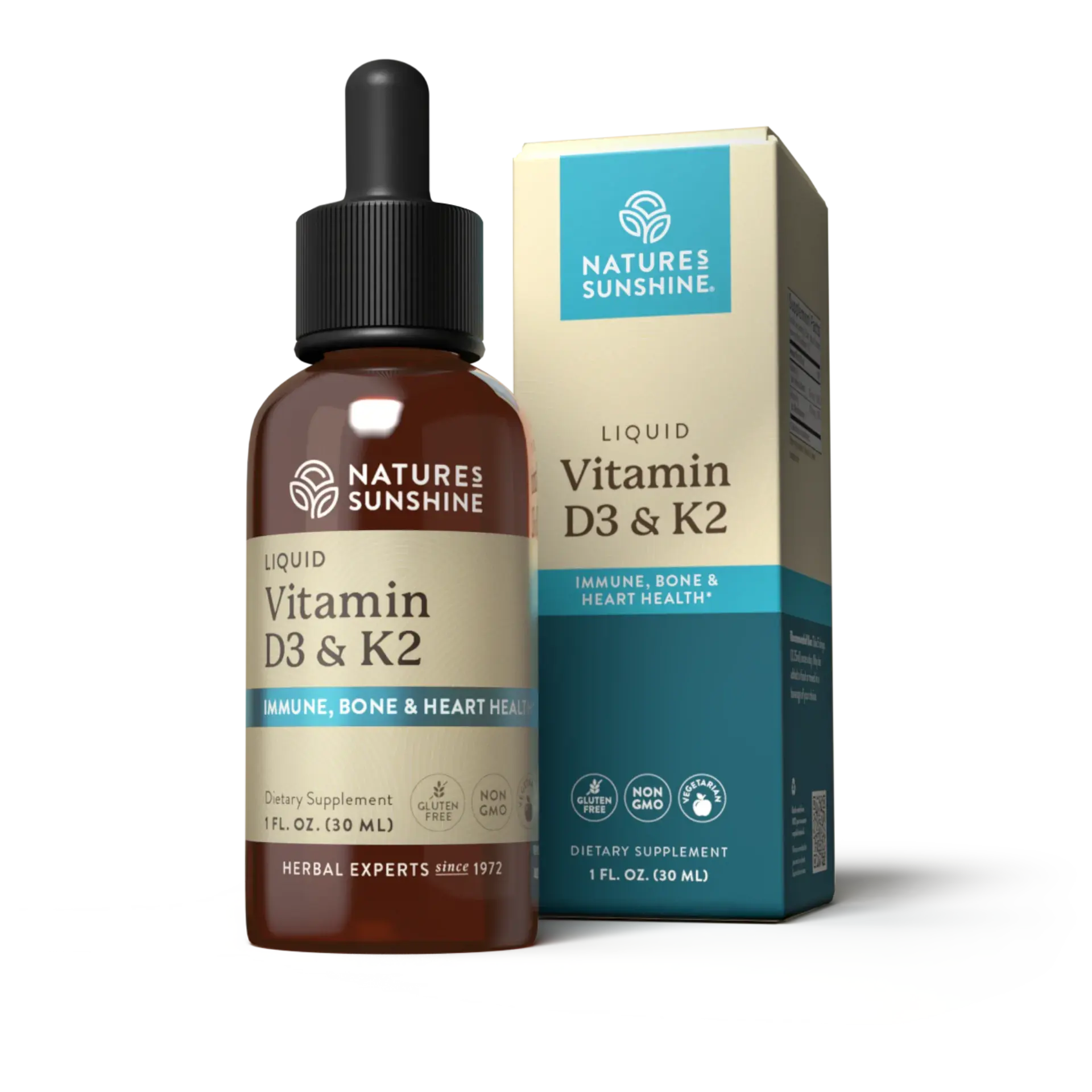Vitamin D3 & K2, Liquid