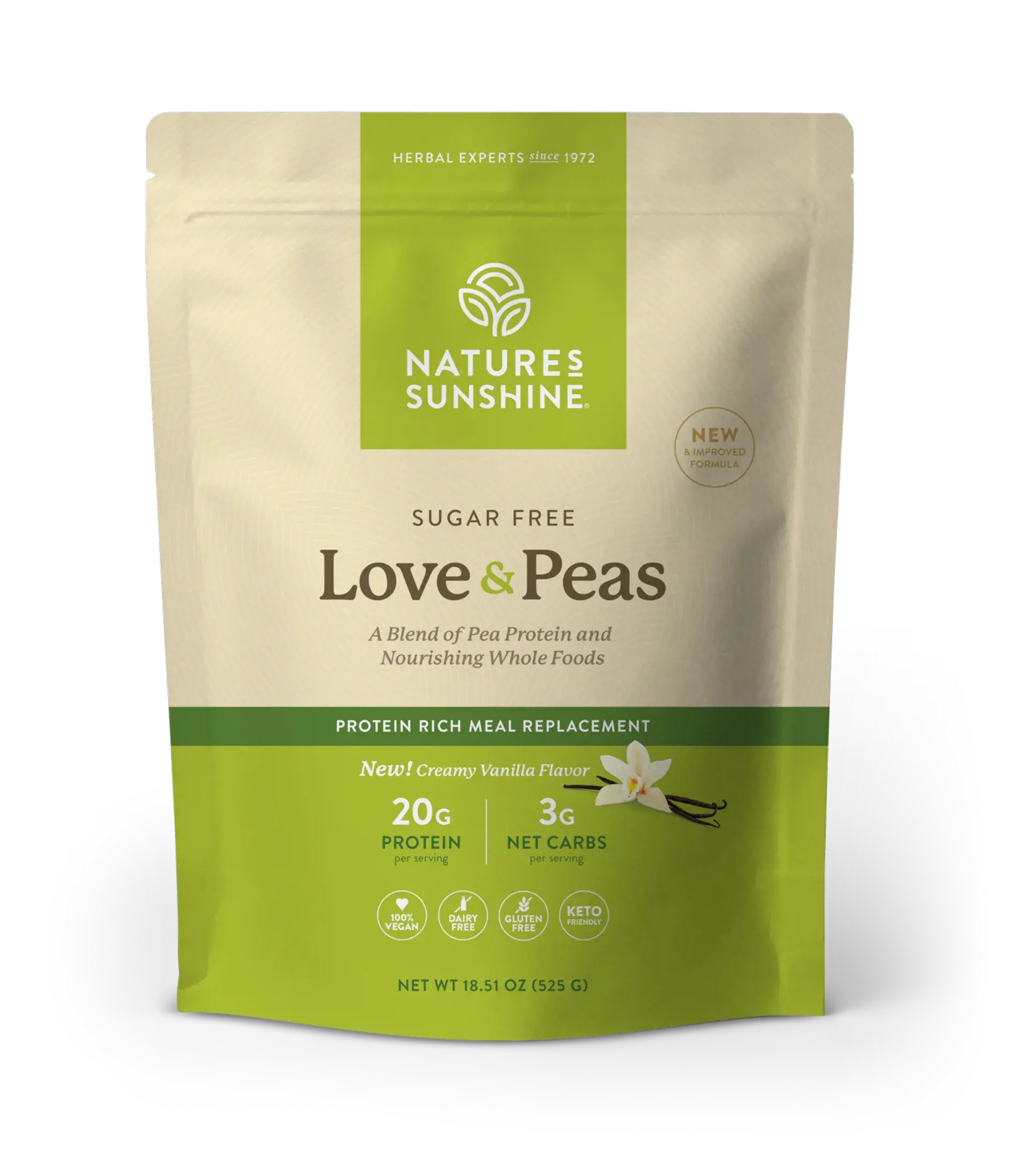Love & Peas (Sugar Free)