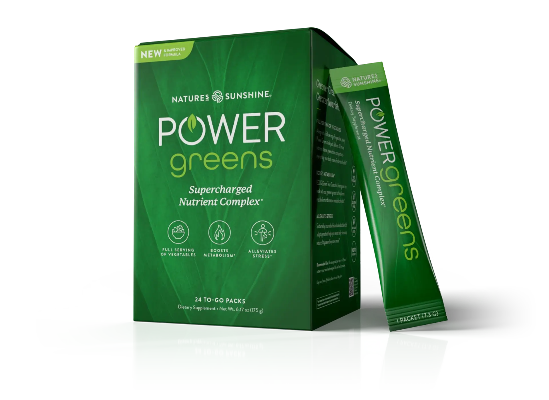 Power Greens (To-Go Packs)