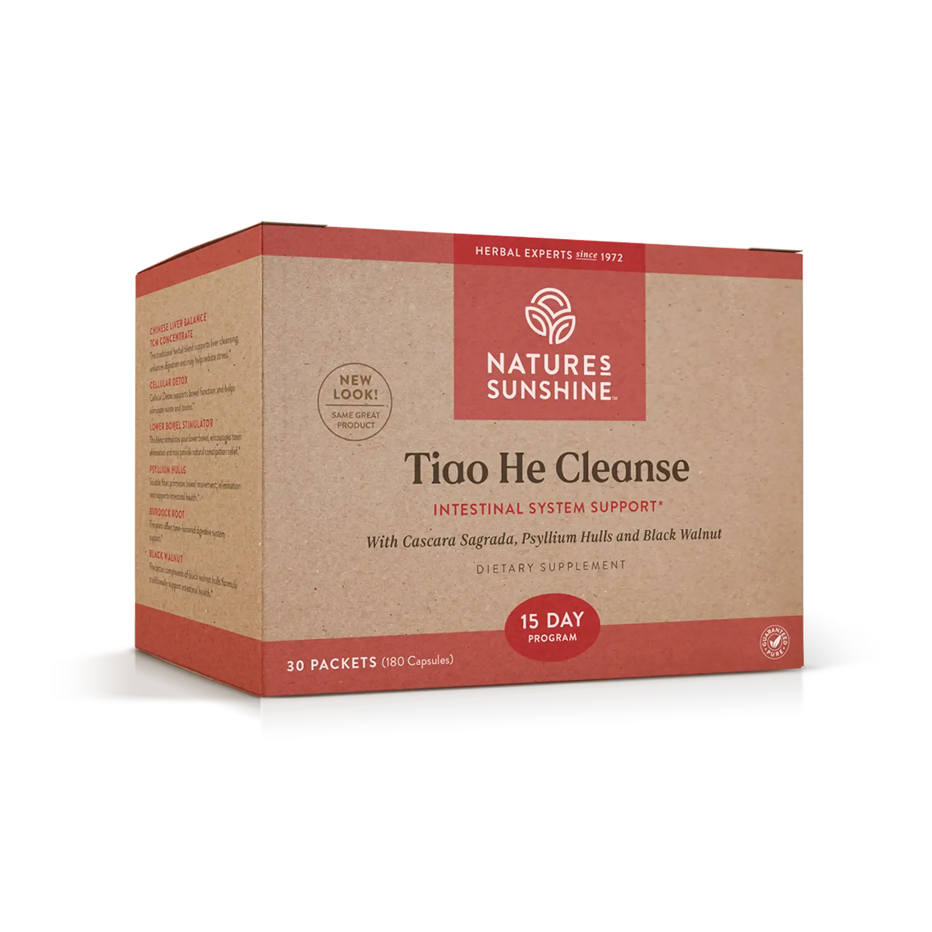 Tiao He Cleanse, Chinese