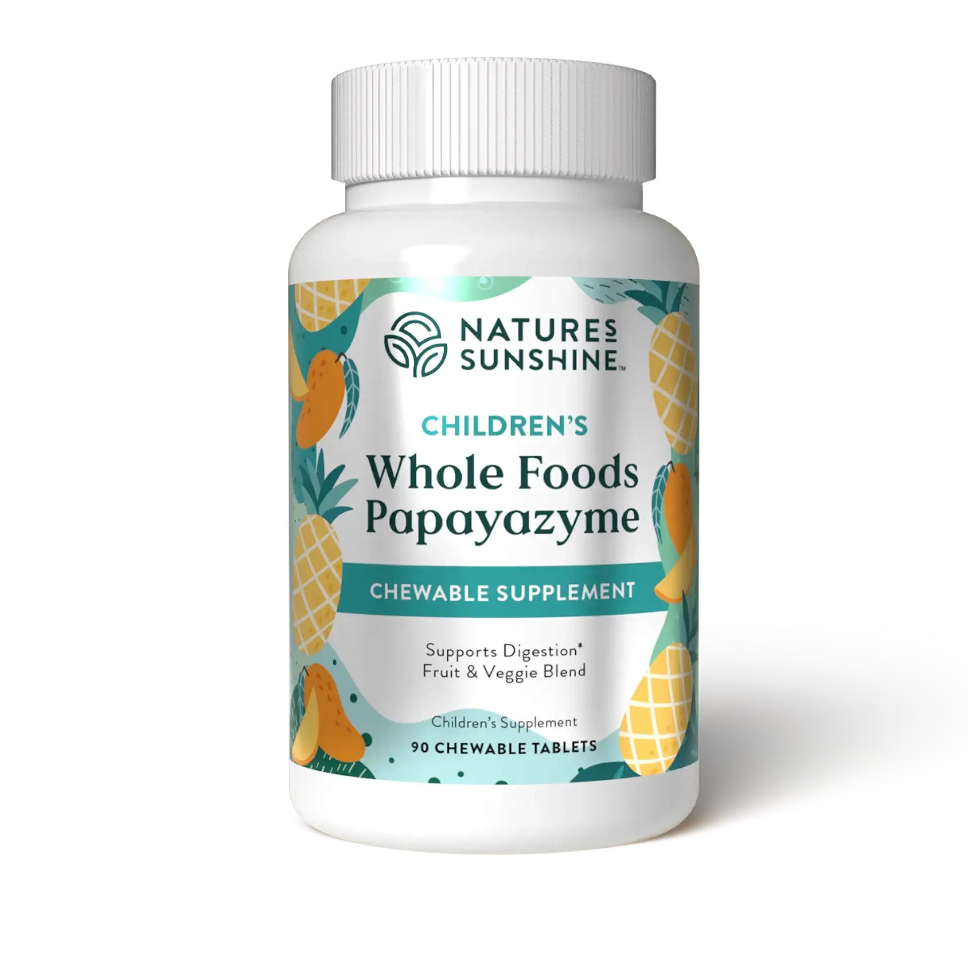 Whole Foods Papayazyme, Children's