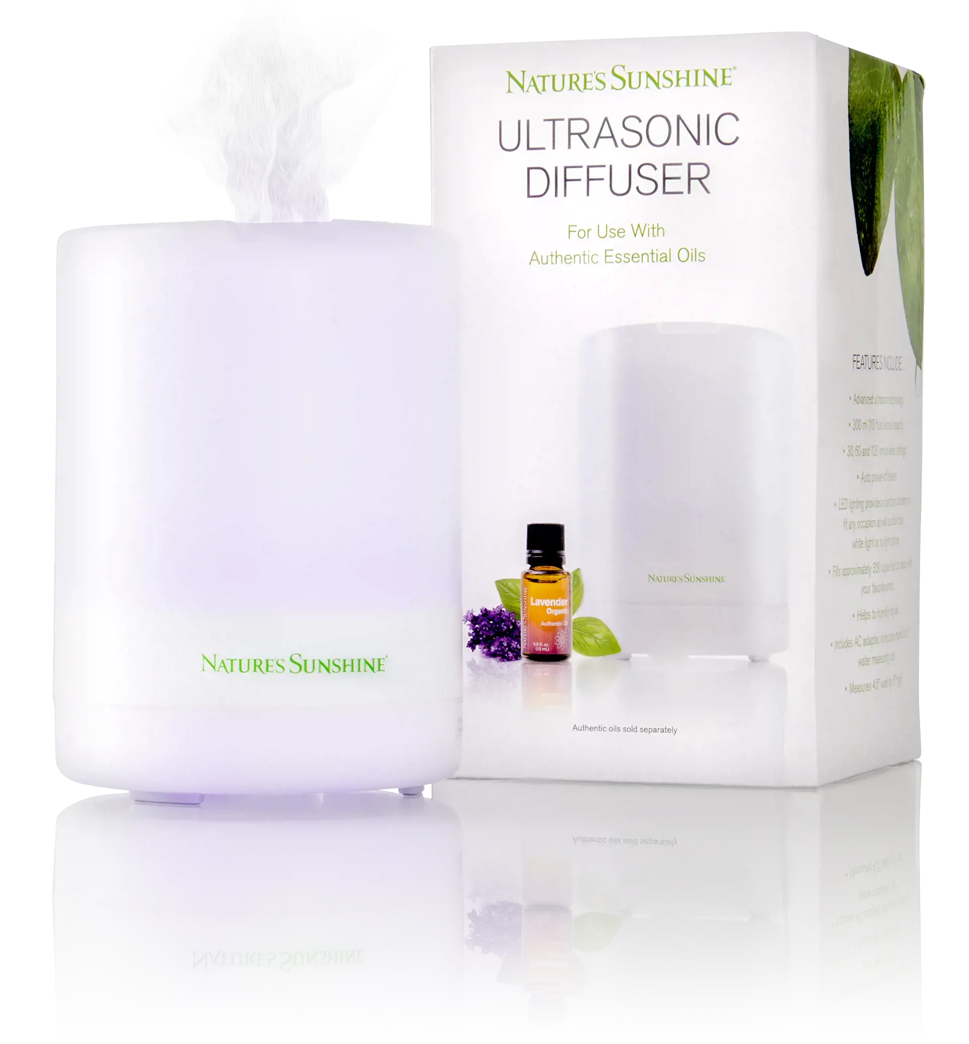 Ultrasonic Authentic Essential Oil Diffuser