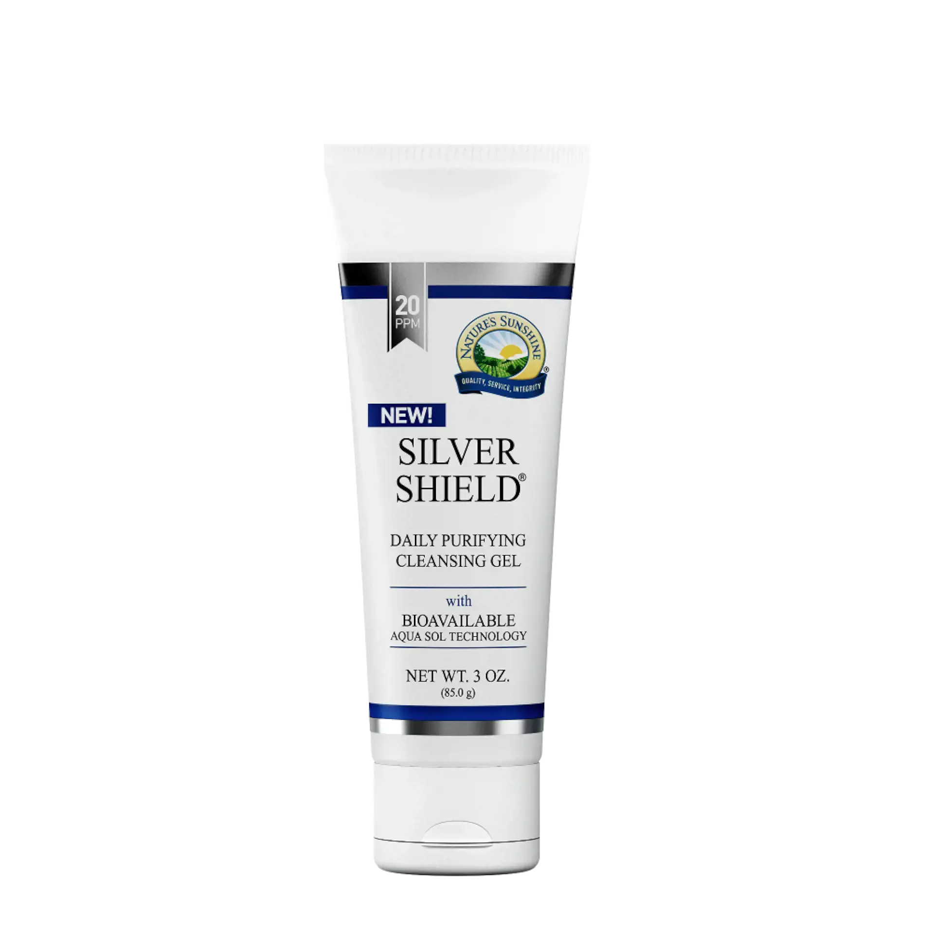 Silver Shield Gel - 20ppm