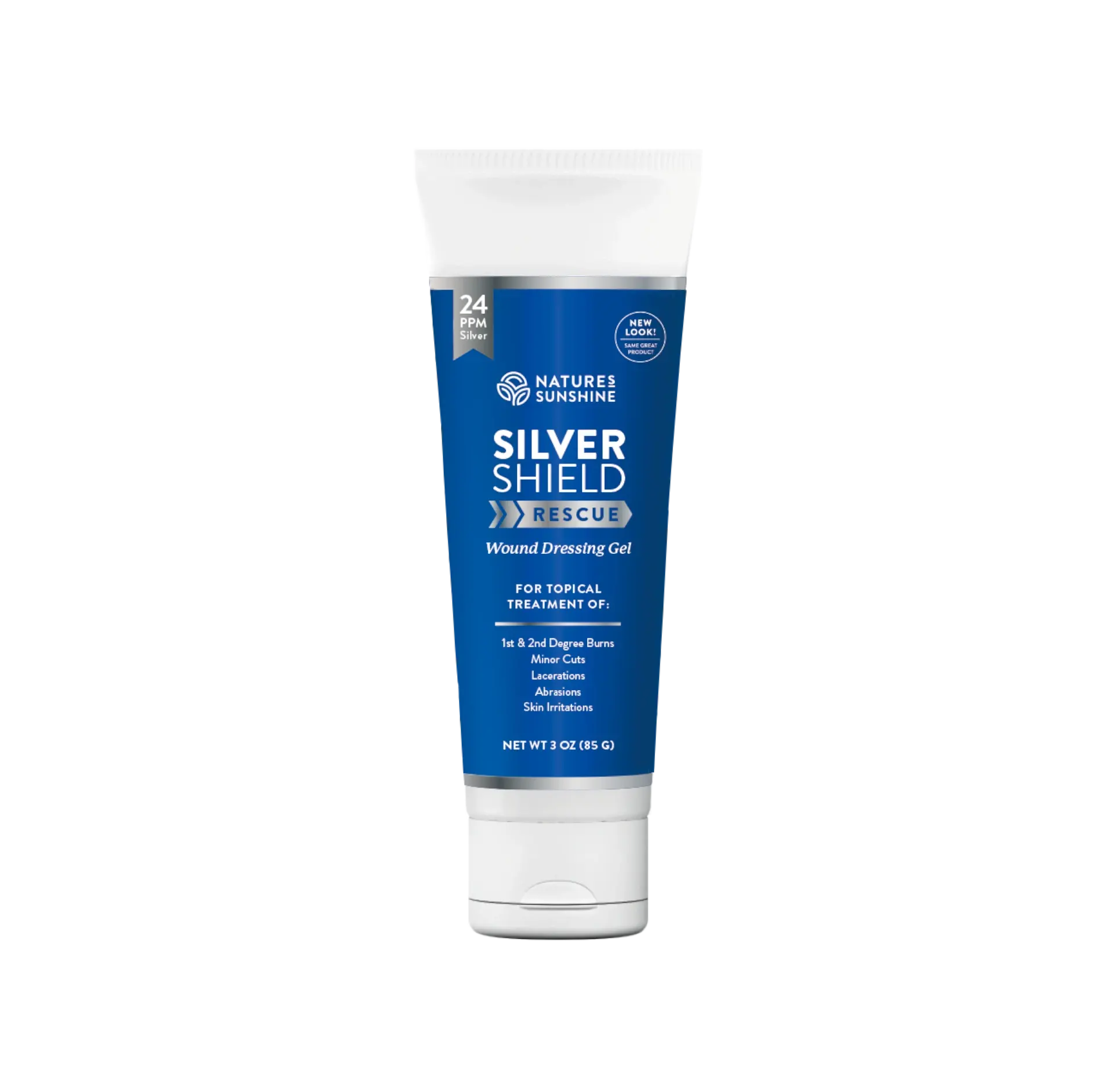 Silver Shield Rescue Gel - 24ppm