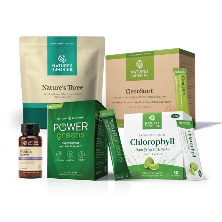 Clean & Green Wellness Pack
